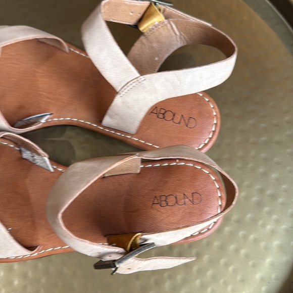 Abound Faux Leather Sandals - Picture 2 of 11